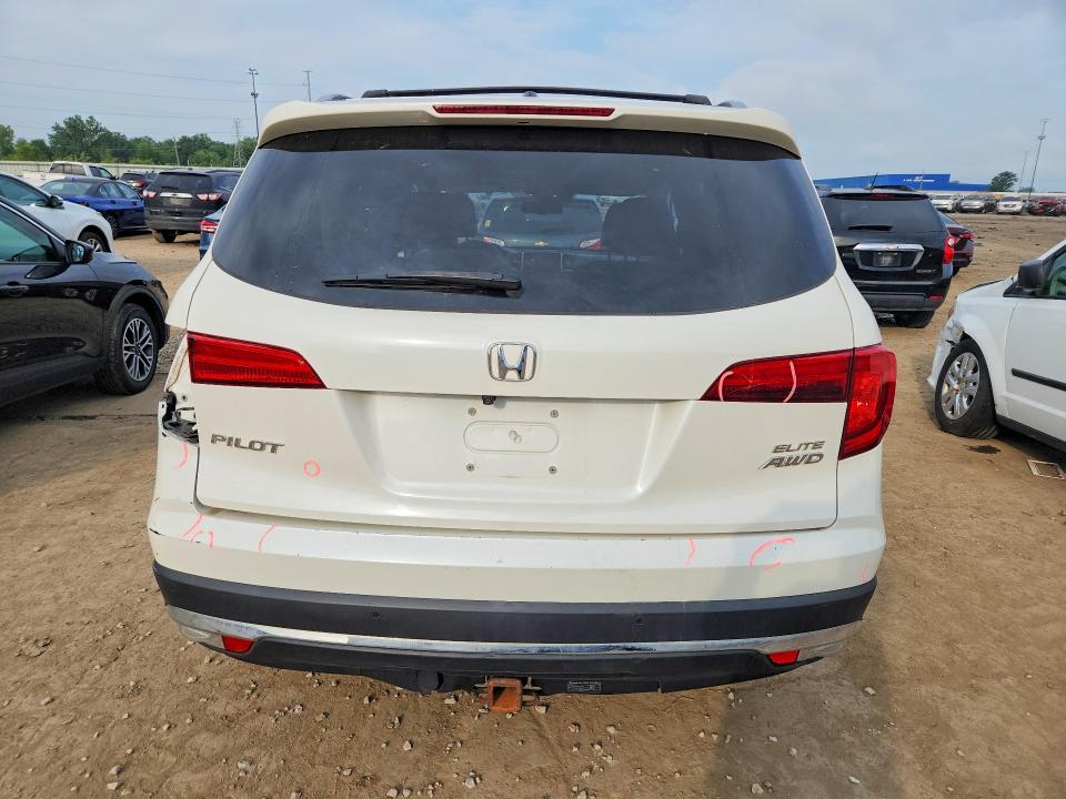 2017 Honda Pilot მანქანა იყიდება აუქციონზე, vin: 5FNYF6H09HB011150, აუქციონის ნომერი: 61097056