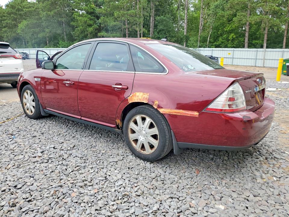 2008 Ford Taurus მანქანა იყიდება აუქციონზე, vin: 1FAHP25W58G165185, აუქციონის ნომერი: 61995326