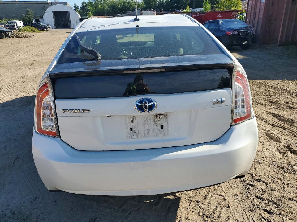 Продажа на аукционе авто 2012 Toyota Prius, vin: JTDKN3DU9C5380472, номер лота: 61293706