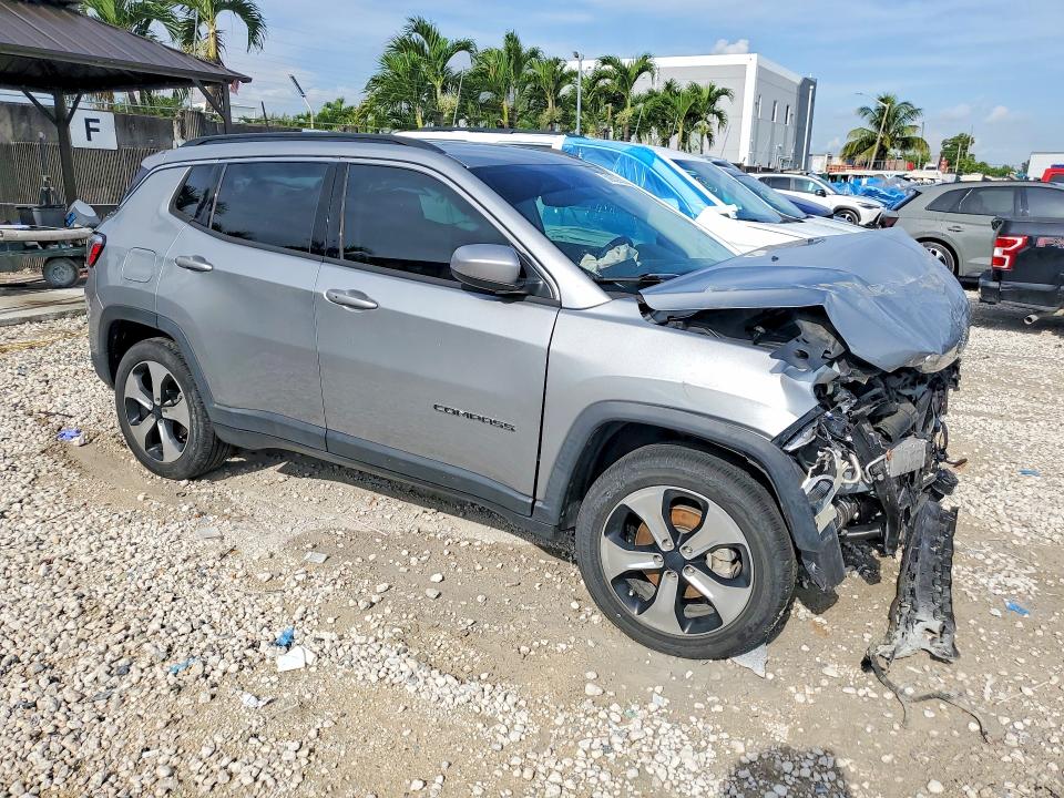 Продажа на аукционе авто 2020 Jeep Compass, vin: 3C4NJCBB7LT258008, номер лота: 59839226