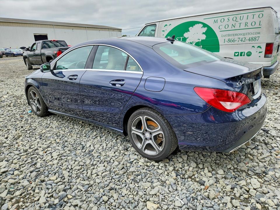 2018 Mercedes-benz Cla მანქანა იყიდება აუქციონზე, vin: WDDSJ4EB3JN517746, აუქციონის ნომერი: 60040806