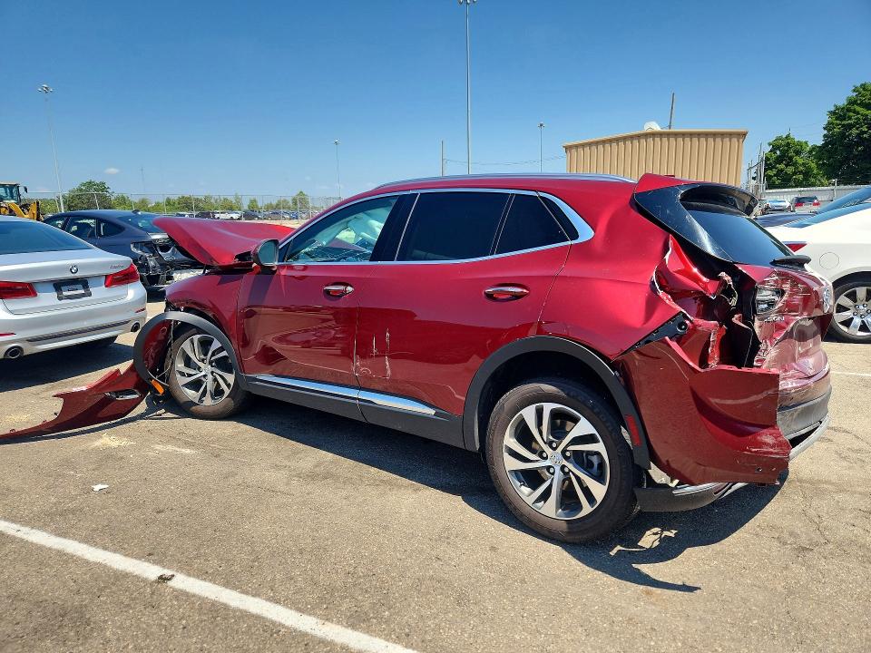 2023 Buick Envision მანქანა იყიდება აუქციონზე, vin: LRBFZNR49PD015875, აუქციონის ნომერი: 60942626