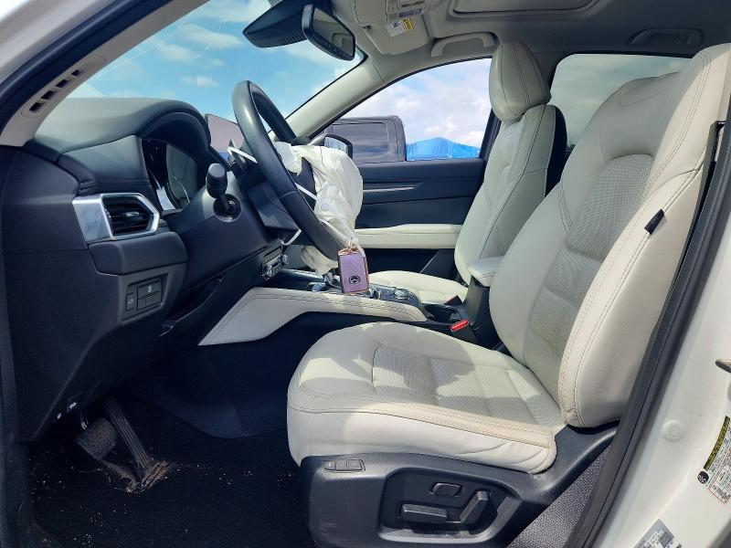 Aukcja sprzedaży 2022 Mazda Cx-5, vin: JM3KFBEM4N0608469, numer aukcji: 63037656