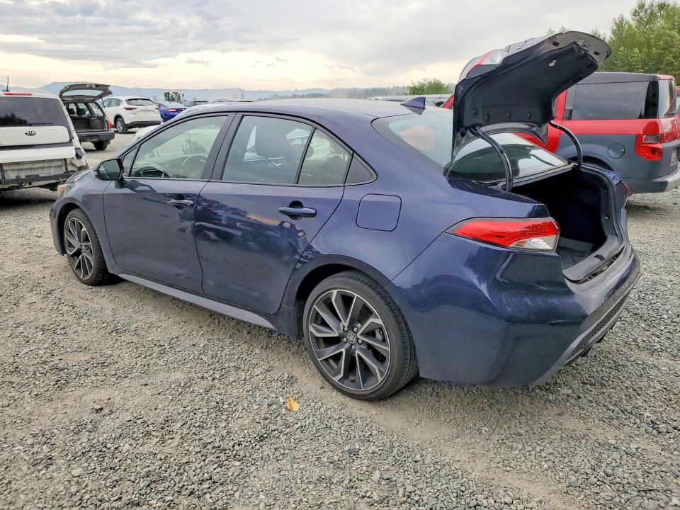 Продаж на аукціоні авто 2020 Toyota Corolla, vin: JTDM4RCE1LJ013825, номер лоту: 61044506