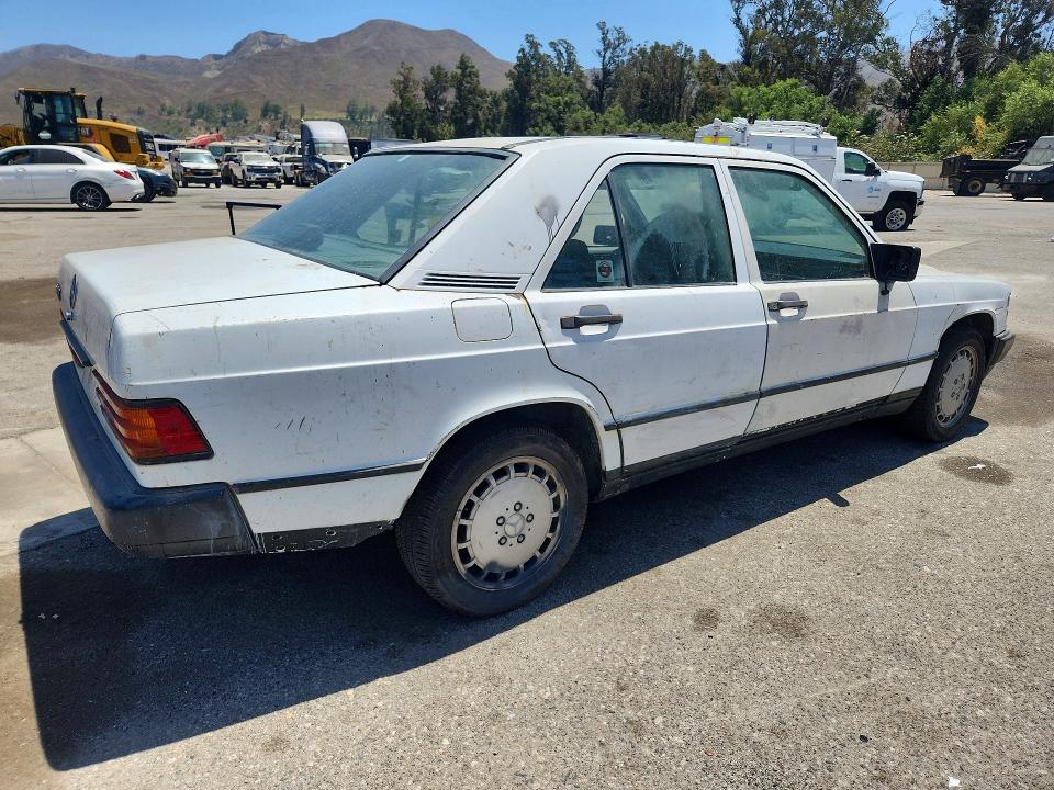 Aukcja sprzedaży 1988 Mercedes-benz 190, vin: WDBDA28D4JF416521, numer aukcji: 62727146
