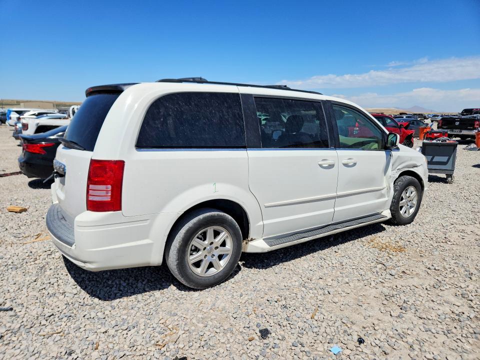 60055986 :رقم المزاد ، 2A8HR54P78R137296 vin ، 2008 Chrysler Town & Country مزاد بيع