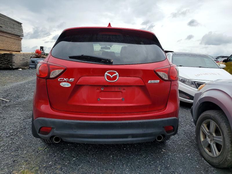 62296866 :رقم المزاد ، JM3KE2CY7E0417461 vin ، 2014 Mazda Cx-5 مزاد بيع