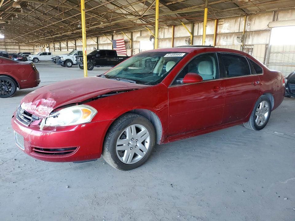 Aukcja sprzedaży 2013 Chevrolet Impala, vin: 2G1WG5E35D1264419, numer aukcji: 61400986