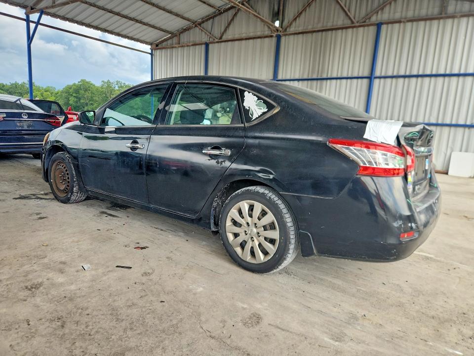 2014 Nissan Sentra მანქანა იყიდება აუქციონზე, vin: 3N1AB7AP1EY231248, აუქციონის ნომერი: 61354316