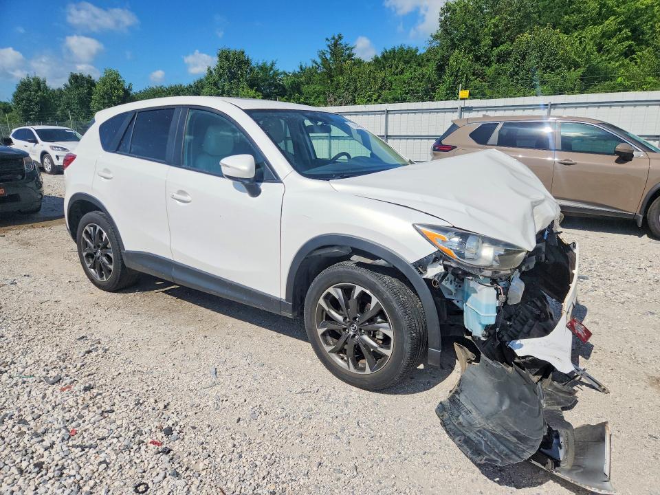 Продажа на аукционе авто 2016 Mazda Cx-5, vin: JM3KE2DY3G0826316, номер лота: 76294495