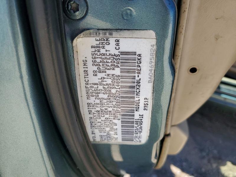 Auction sale of the 2002 Toyota Avalon, vin: 4T1BF28BX2U214056, lot number: 63006886