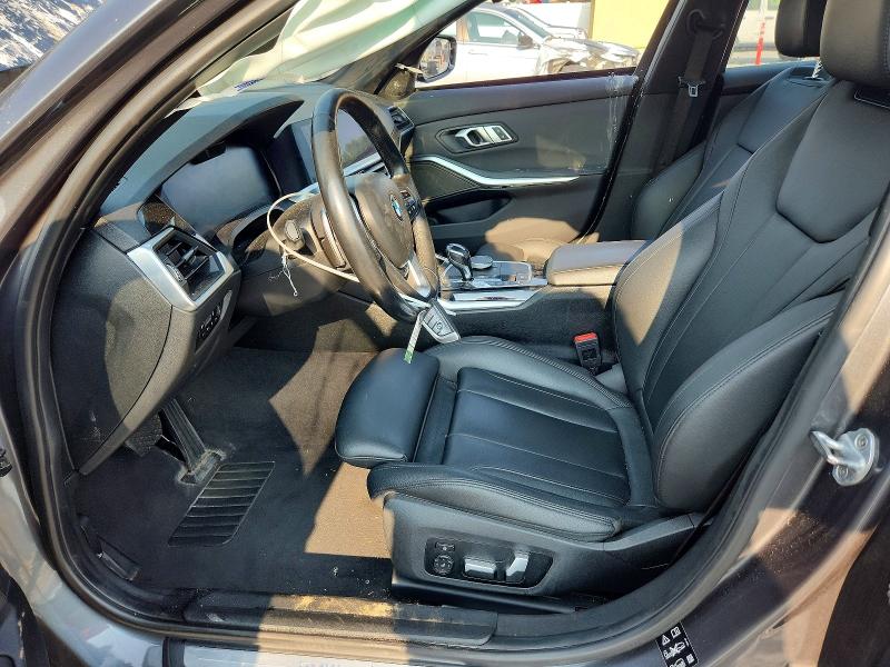 2019 Bmw 330xi მანქანა იყიდება აუქციონზე, vin: WBA5R7C59KAJ82111, აუქციონის ნომერი: 60928666