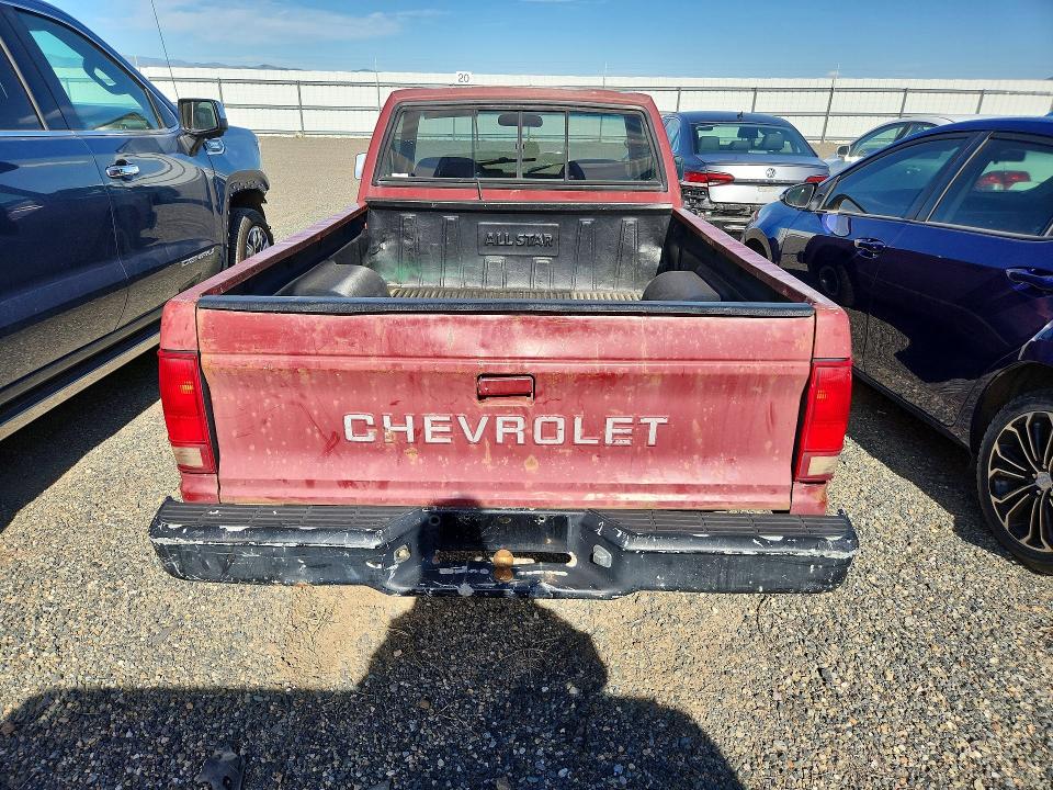 59533656 :رقم المزاد ، 1GCCS14A4P0164362 vin ، 1993 Chevrolet S Truck مزاد بيع