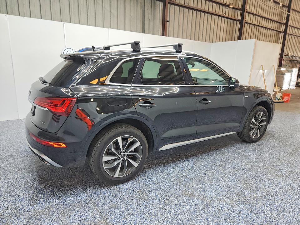 62888366 :رقم المزاد ، WA1EAAFY0R2069496 vin ، 2024 Audi Q5 مزاد بيع