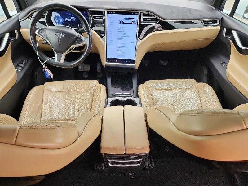 Продаж на аукціоні авто 2016 Tesla Model X, vin: 5YJXCBE28GF013425, номер лоту: 60223596