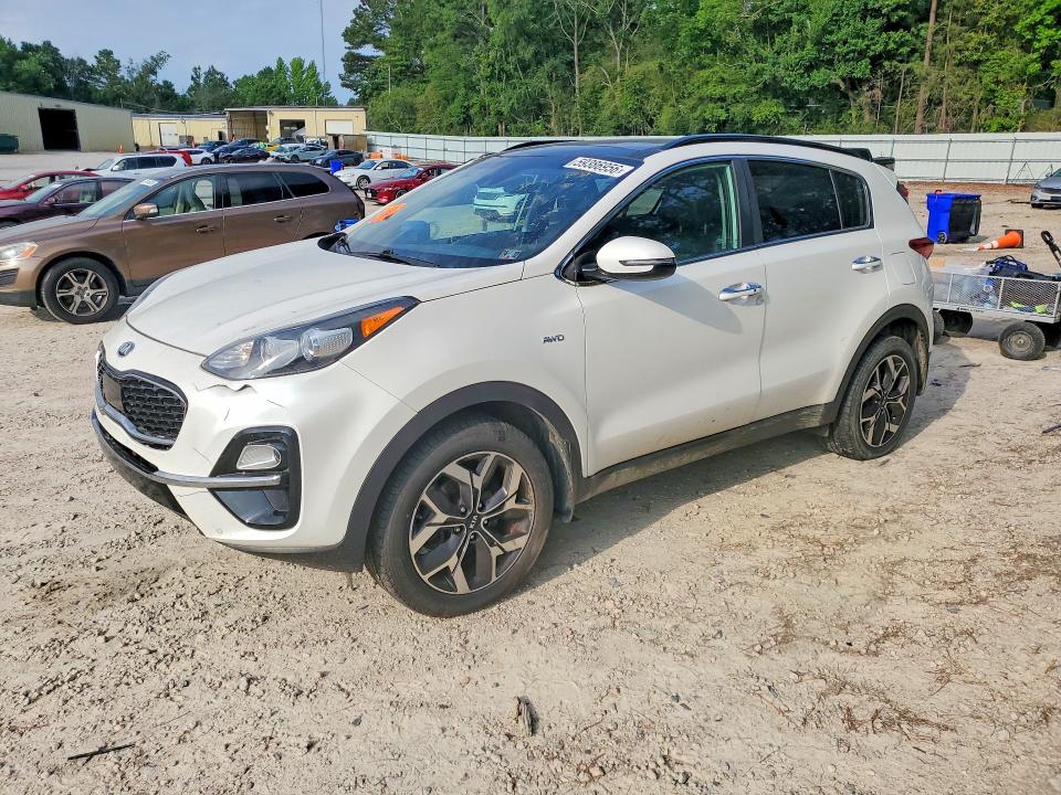 59386956 :رقم المزاد ، KNDPNCAC8L7697035 vin ، 2020 Kia Sportage مزاد بيع