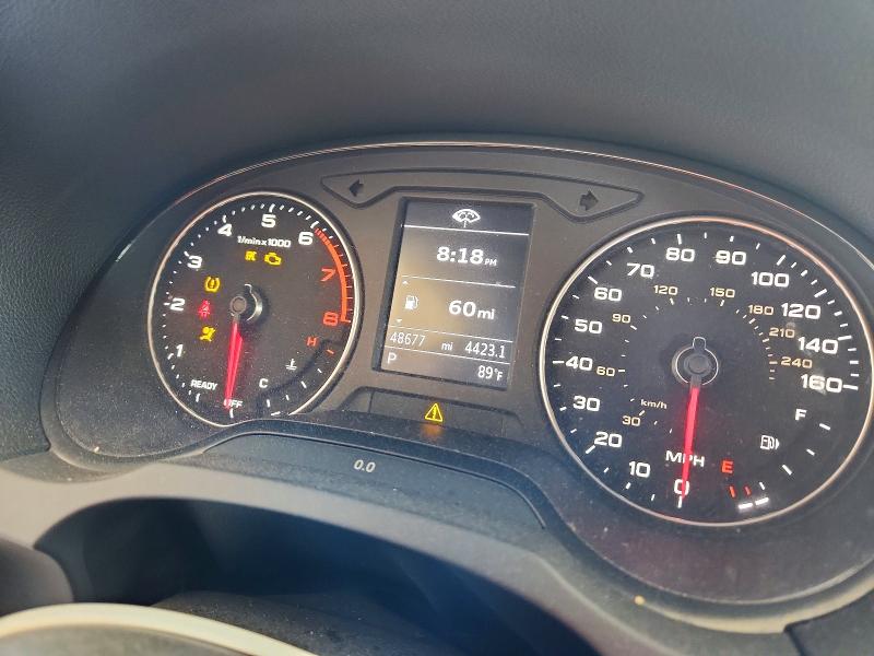 2019 Audi A3 მანქანა იყიდება აუქციონზე, vin: WAUAUGFF1K1014769, აუქციონის ნომერი: 58520396