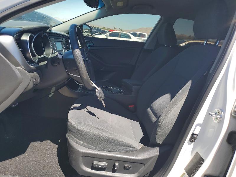 60508726 :رقم المزاد ، KNAGM4A72F5598574 vin ، 2015 Kia Optima مزاد بيع