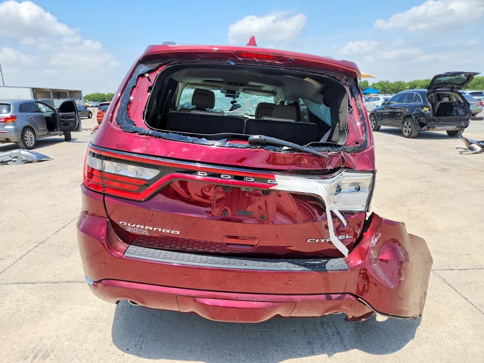 62342206 :رقم المزاد ، 1C4SDHET9HC709311 vin ، 2017 Dodge Durango مزاد بيع