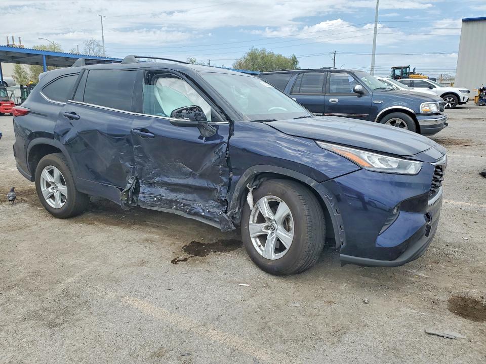 61344036 :رقم المزاد ، 5TDZZRAH3LS014143 vin ، 2020 Toyota Highlander مزاد بيع