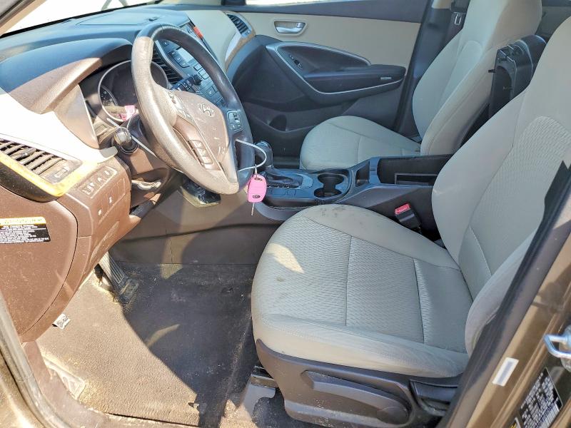 Продажа на аукционе авто 2014 Hyundai Santa Fe Sport, vin: 5XYZTDLB9EG162178, номер лота: 59844816