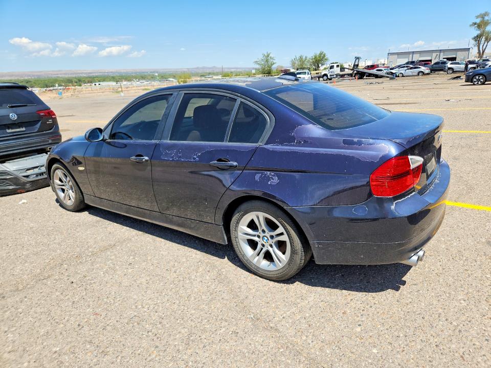 62694946 :رقم المزاد ، WBAVA33538KX87714 vin ، 2008 Bmw 328 مزاد بيع