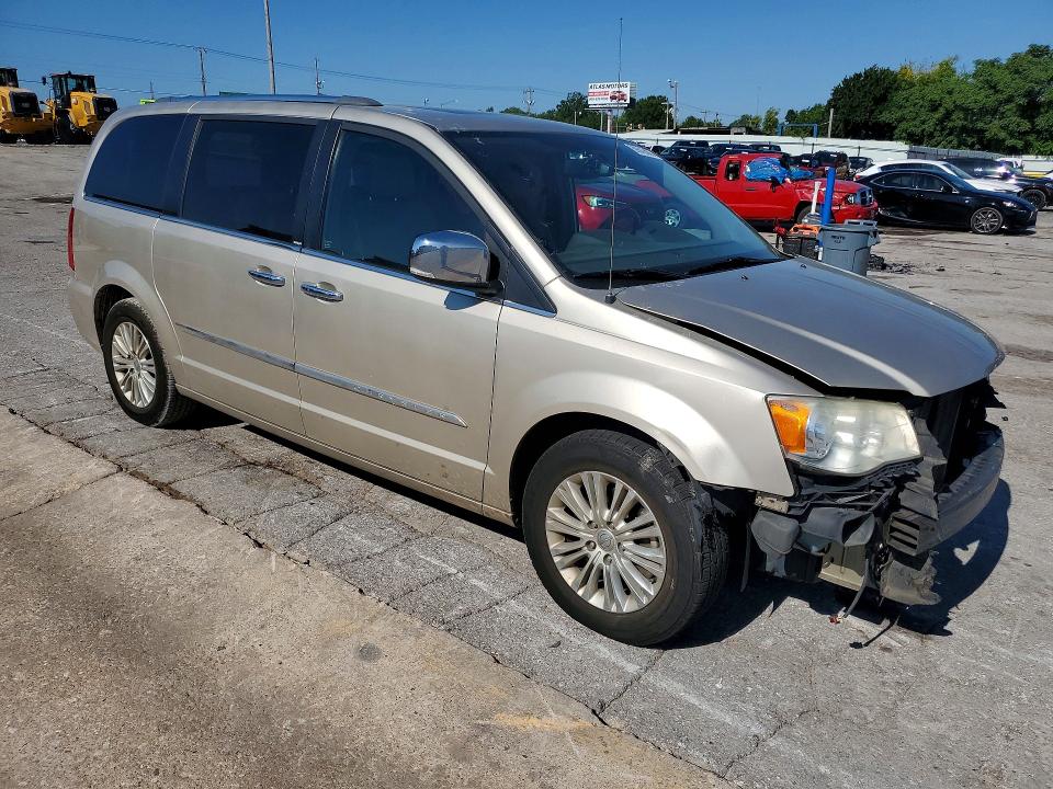 Продажа на аукционе авто 2013 Chrysler Town & Country, vin: 2C4RC1GG2DR664948, номер лота: 59843586
