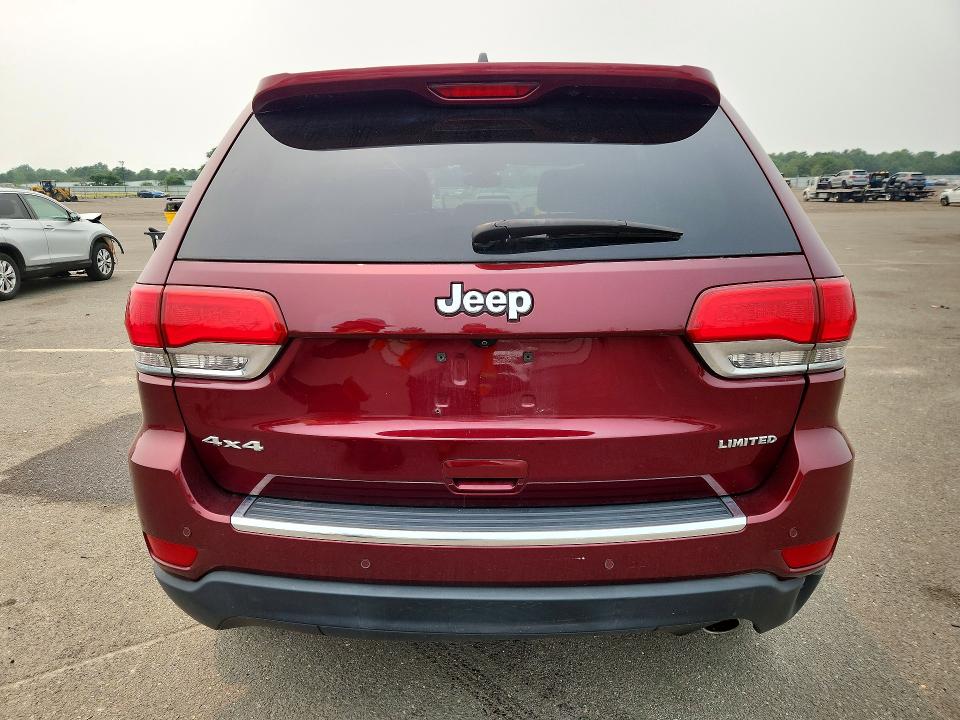 Aukcja sprzedaży 2017 Jeep Grand Cherokee, vin: 1C4RJFBG0HC643007, numer aukcji: 60712656