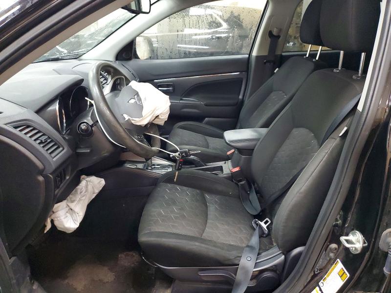 2022 Mitsubishi Outlander Sport მანქანა იყიდება აუქციონზე, vin: JA4APUAU9NU000677, აუქციონის ნომერი: 60716166