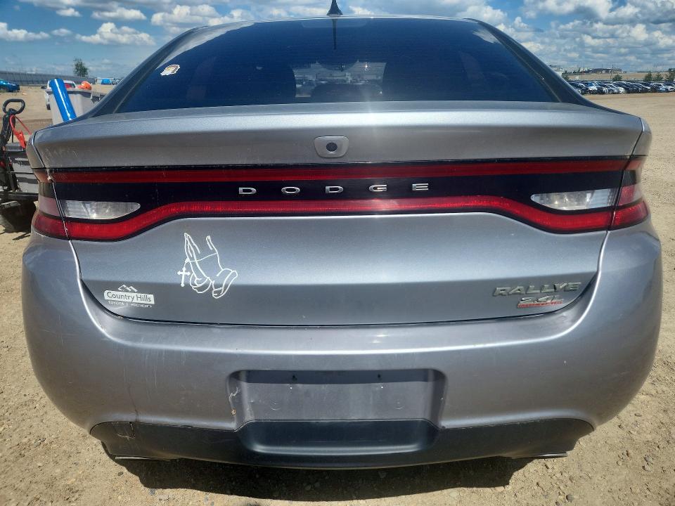 58421586 :رقم المزاد ، 1C3CDFBBXED730411 vin ، 2014 Dodge Dart مزاد بيع