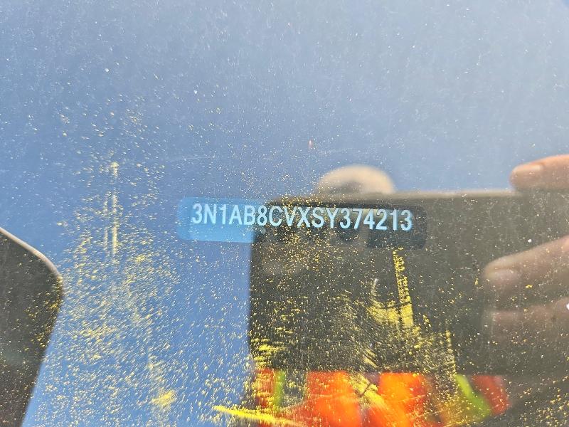 59342216 :رقم المزاد ، 3N1AB8CVXSY374213 vin ، 2025 Nissan Sentra مزاد بيع