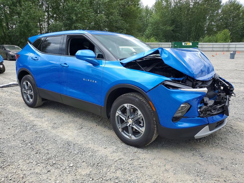 Продаж на аукціоні авто 2026 Chevrolet Blazer, vin: 3GNKBCR40TS167084, номер лоту: 63073536
