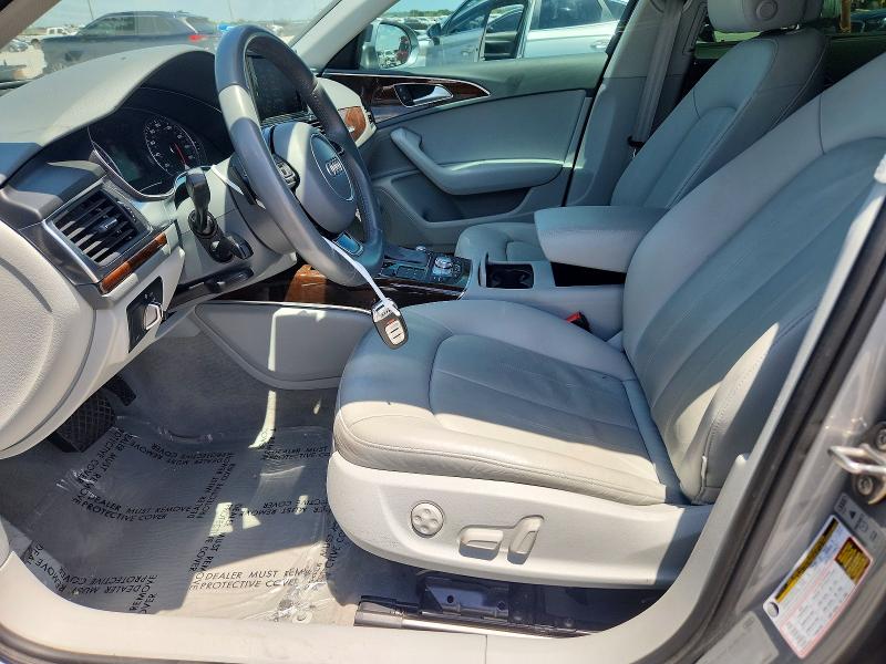 59625526 :رقم المزاد ، WAUGFAFC5FN028292 vin ، 2015 Audi A6 مزاد بيع