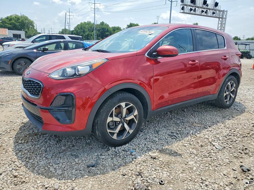 Продажа на аукционе авто 2020 Kia Sportage, vin: KNDPM3AC6L7726129, номер лота: 63599256