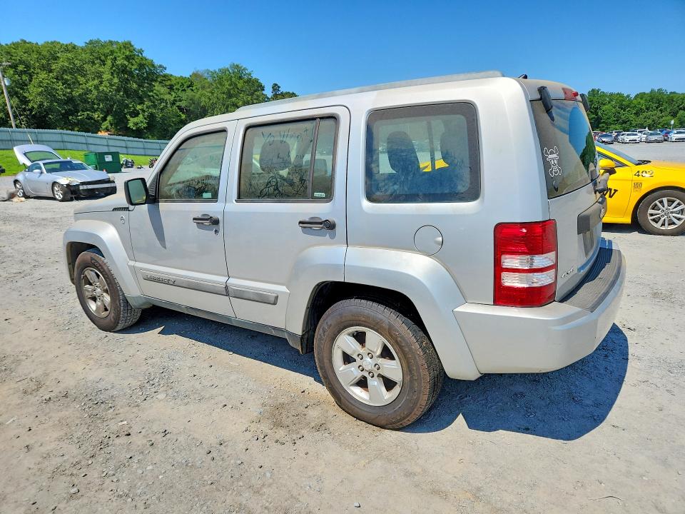63223816 :رقم المزاد ، 1J4PN2GK3BW553836 vin ، 2011 Jeep Liberty مزاد بيع