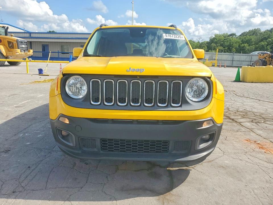 Aukcja sprzedaży 2016 Jeep Renegade, vin: ZACCJABT9GPC61817, numer aukcji: 61673226