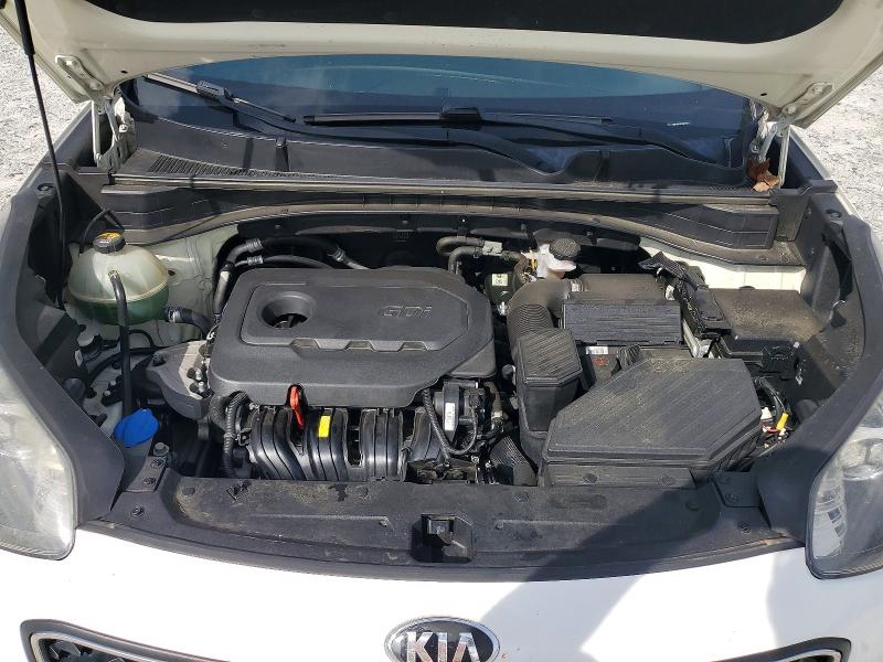 61883106 :رقم المزاد ، KNDPM3AC8J7470797 vin ، 2018 Kia Sportage مزاد بيع