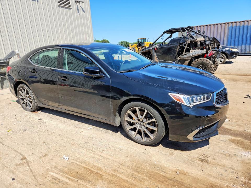 2018 Acura Tlx მანქანა იყიდება აუქციონზე, vin: 19UUB2F37JA011423, აუქციონის ნომერი: 58662006