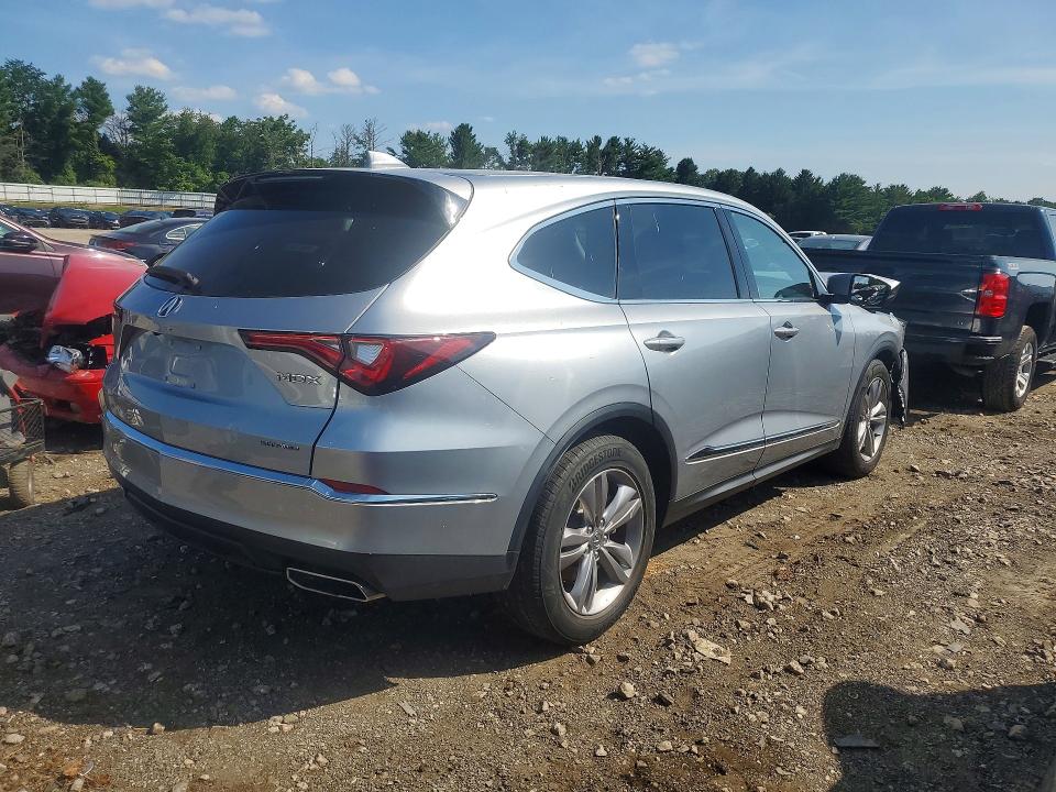 2023 Acura Mdx მანქანა იყიდება აუქციონზე, vin: 5J8YE1H3XPL032635, აუქციონის ნომერი: 60859056