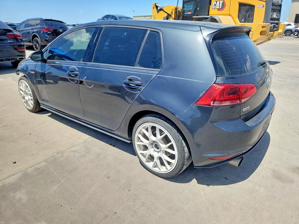 Продаж на аукціоні авто 2017 Volkswagen Gti, vin: 3VW5T7AU8HM001135, номер лоту: 59727876
