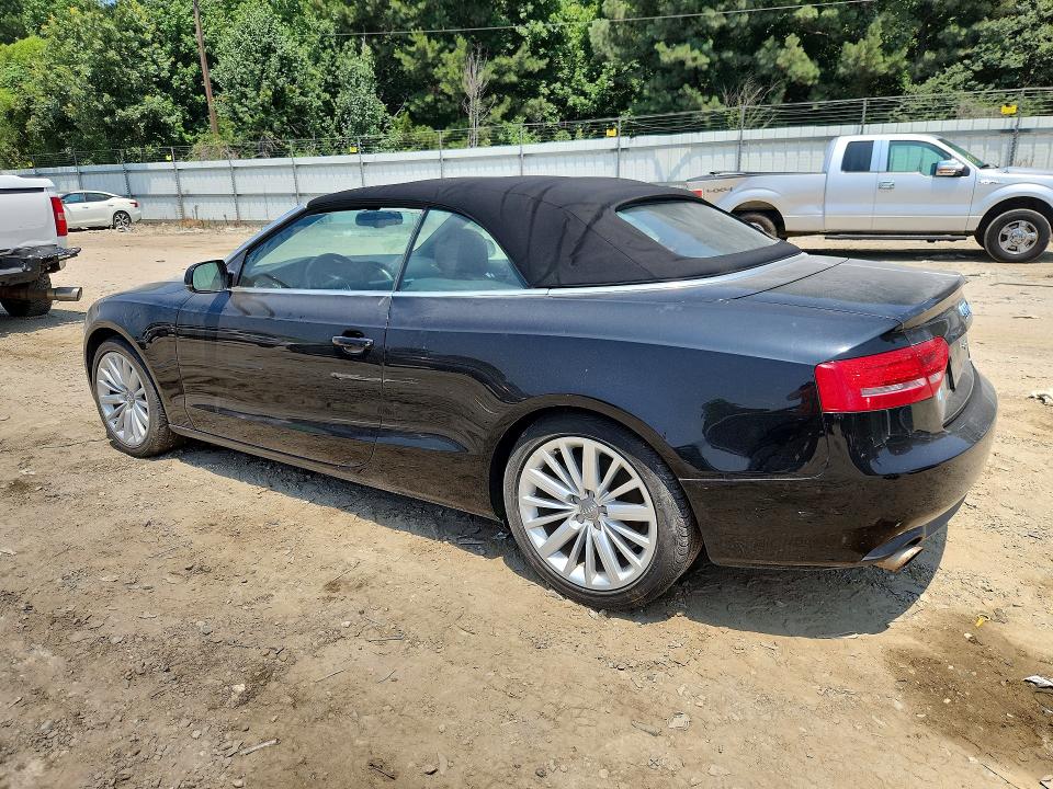 Aukcja sprzedaży 2012 Audi A5, vin: WAULFAFH2CN000455, numer aukcji: 85454355