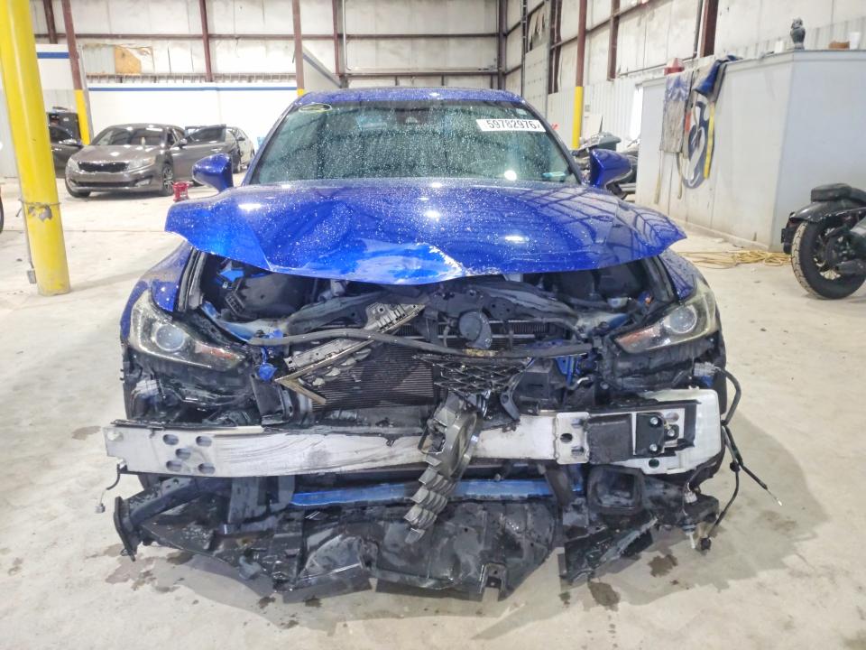 2017 Lexus Is მანქანა იყიდება აუქციონზე, vin: JTHCM1D29H5021140, აუქციონის ნომერი: 59782976