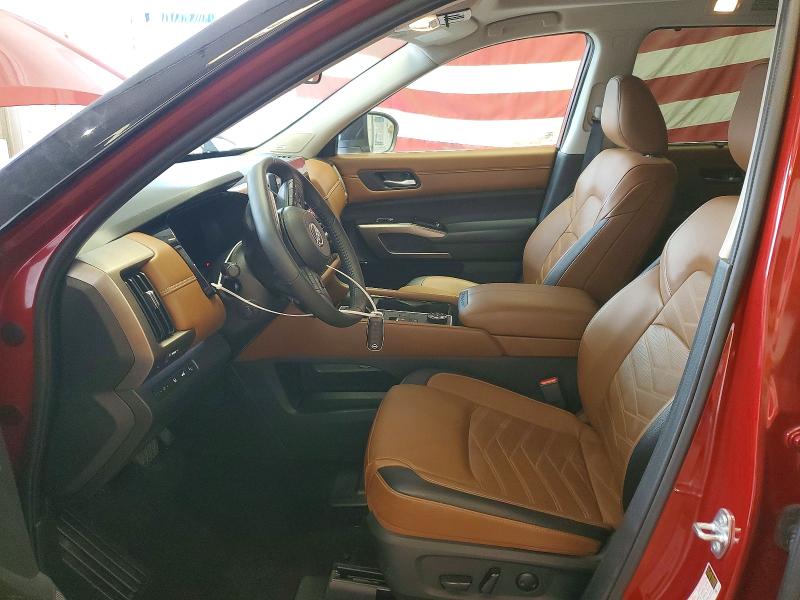 62952346 :رقم المزاد ، 5N1DR3DJ2RC273072 vin ، 2024 Nissan Pathfinder مزاد بيع