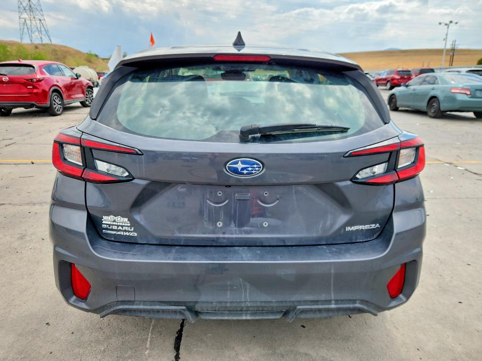2025 Subaru Impreza მანქანა იყიდება აუქციონზე, vin: JF1GUABC4S8284792, აუქციონის ნომერი: 59570176