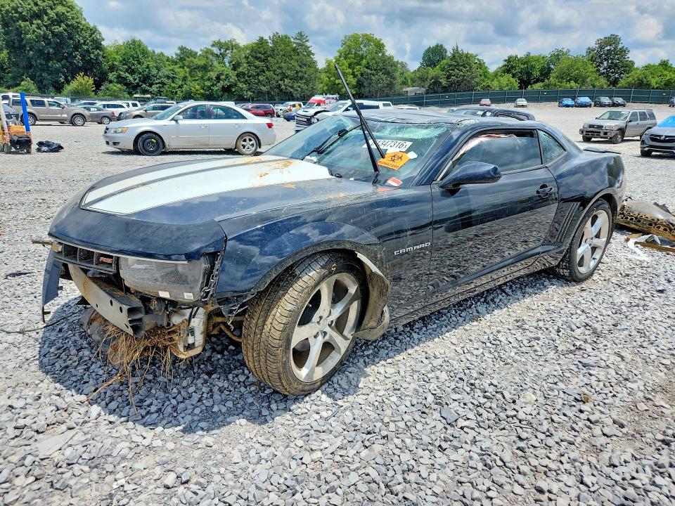 Aukcja sprzedaży 2014 Chevrolet Camaro, vin: 2G1FC1E35E9228494, numer aukcji: 61347316
