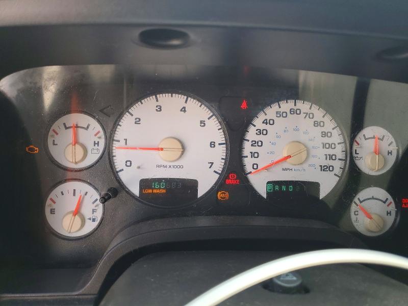 2003 Dodge Ram 1500 მანქანა იყიდება აუქციონზე, vin: 1D7HA18D73S242716, აუქციონის ნომერი: 60870056