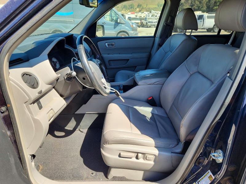 2009 Honda Pilot მანქანა იყიდება აუქციონზე, vin: 5FNYF38569B013353, აუქციონის ნომერი: 63236776