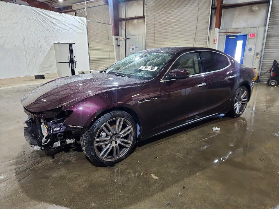 57361296 :رقم المزاد ، ZAM57RTL4H1247115 vin ، 2017 Maserati Ghibli مزاد بيع