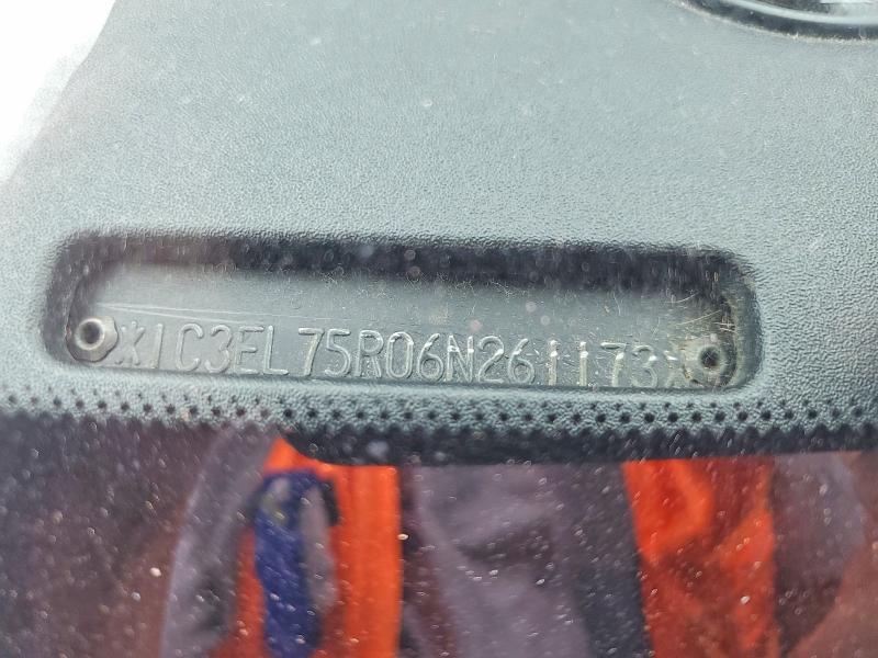 Aukcja sprzedaży 2006 Chrysler Sebring, vin: 1C3EL75R06N261173, numer aukcji: 62001686