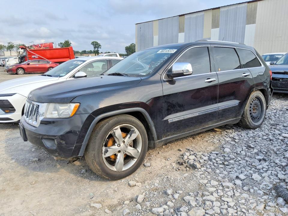 Aukcja sprzedaży 2013 Jeep Grand Cherokee, vin: 1C4RJFCG5DC523325, numer aukcji: 61985306